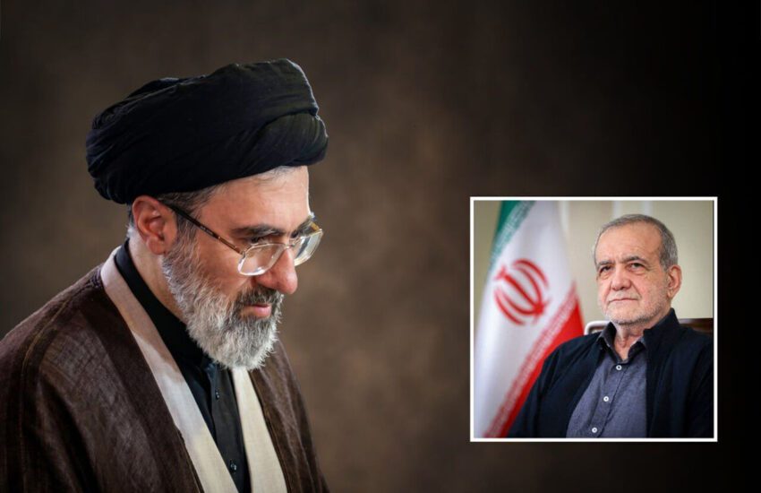 دیدار و گفت‌وگوی رئیس‌جمهور با رهبر معظم انقلاب درباره مسائل اقتصادی و نظامی کشور