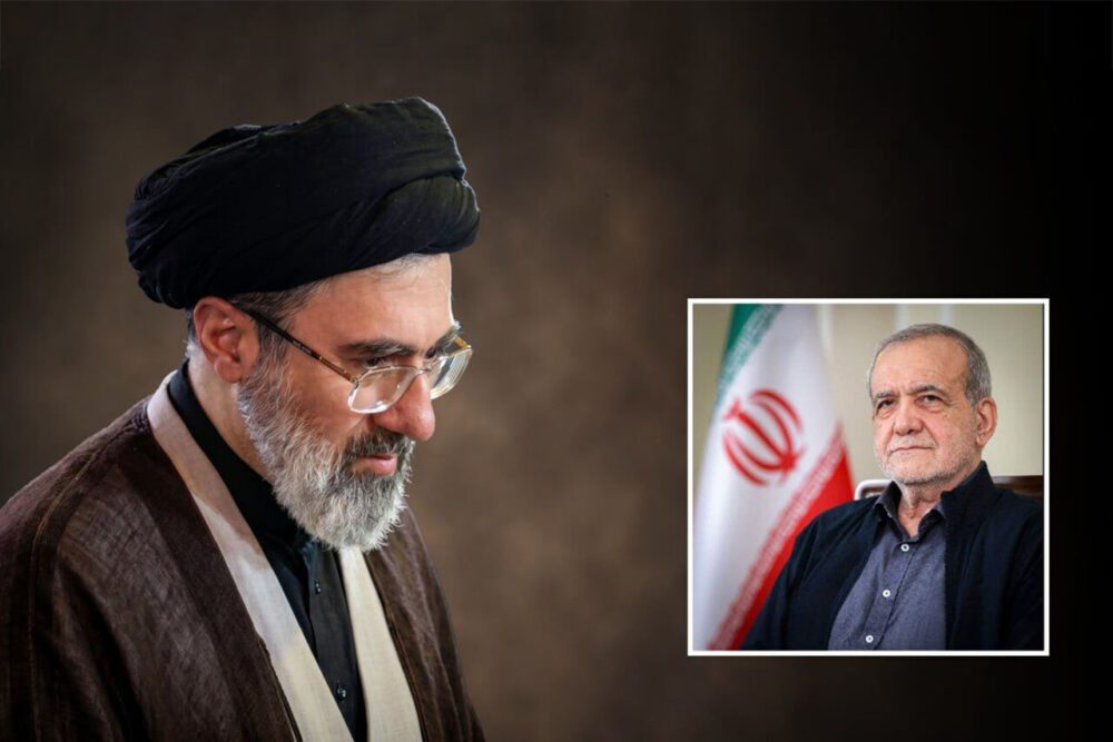 دیدار و گفت‌وگوی رئیس‌جمهور با رهبر معظم انقلاب درباره مسائل اقتصادی و نظامی کشور
