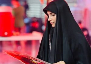 اولین زیارت اربعین مادران داغدیده میناب