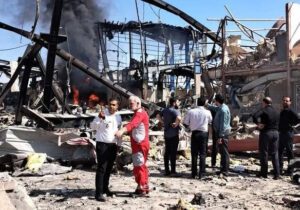 افزایش شمار مصدومان حادثه شهرک شمس‌آباد به ۱۸تن