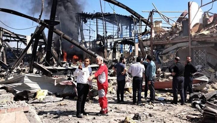افزایش شمار مصدومان حادثه شهرک شمس‌آباد به ۱۸تن