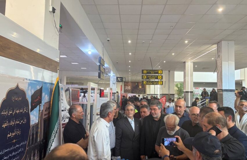 خدمت‌رسانی بی‌وقفه به زائران اربعین – جمهور نیوز