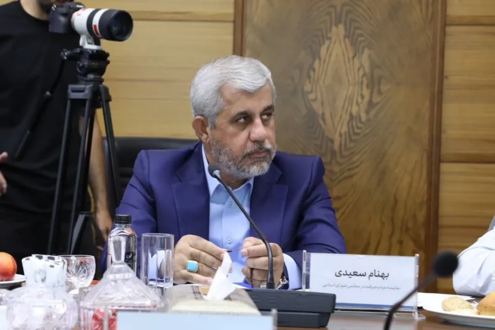 بهنام سعیدی: سرمایه‌گذاری‌های گروه مالی گردشگری آینده توسعه و اشتغال کرمان را تضمین می‌کند