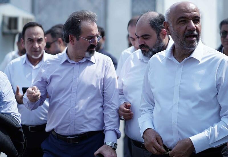 بازدید وزیر تعاون، کار و رفاه اجتماعی از بخش‌های آسیب‌دیده از جنگ پتروشیمی جم – جمهور نیوز