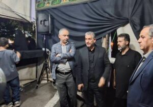 بازدید سرپرست مدیریت عامل بانک سرمایه از موکب جاماندگان اربعین حسینی – جمهور نیوز