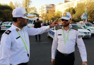 توقف خودرو در پیاده‌رو مساوی است با توقیف!
