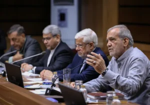 دکتر پزشکیان: افراد دلسوز و فداکار ایران را به شهادت رساندند