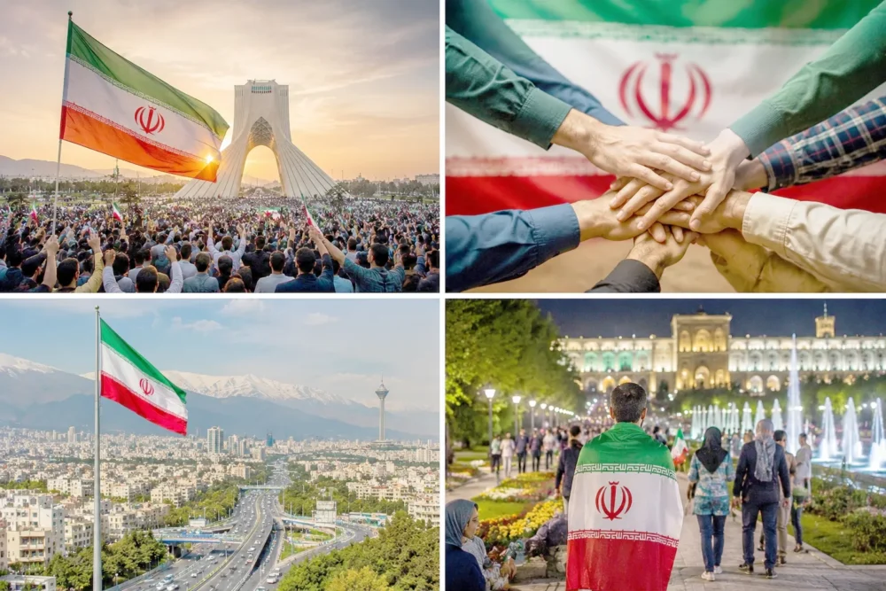 از وحدت در جنگ تا همدلی برای ساختن ایران