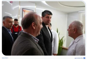 افشین خانی: ارائه خدمات درمانی مناسب به شهروندان، نماد تحقق رسالت اجتماعی است