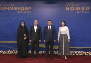 پزشکیان میهمان ویژه مراسم افتتاحیه بازی‌های جهانی عشایر در بیشکک