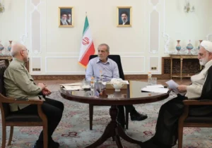 نشست سران قوا به میزبانی پزشکیان با محوریت معیشت و تحولات منطقه برگزار شد