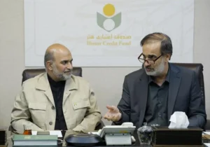 نشست مدیرعامل صندوق اعتباری هنر با معاون امور هنری وزارت فرهنگ و ارشاد اسلامی
