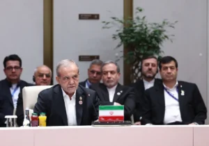 امنیت منطقه درهمکاری،احترام به حاکمیت کشورها ومقابله بارویکردهای مبتنی بر زوراست